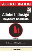 Adobe Indesign Keyboard Shortcuts