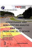 Aerodynamic and Aero Post Rig Analysis Race Cars: From Fsae to F1 Design - 3-2: Everything Necessary to Design Any Race Car, Mainly Focusing on Aerodynamics, Suspension and Grip