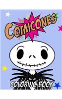 Comicones Coloring Book 2