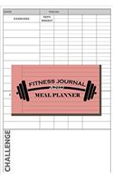 Fitness Journal and Meal Planner