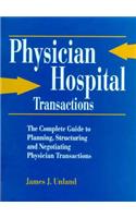 Physician/Hospital Transactions