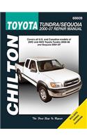 Chilton Toyota Tundra/Sequoia 2000-2007 Repair Manual