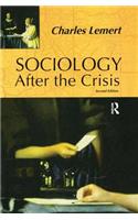 Sociology After the Crisis