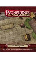 Pathfinder Flip-Mat Classics: Town Square