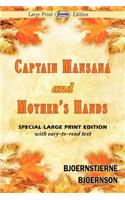 Captain Mansana and Mother's Hands: (English)