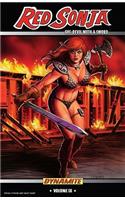 Red Sonja: She-Devil With a Sword Volume 9