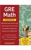 GRE Math Workbook