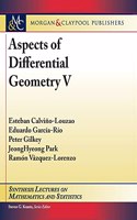 Aspects of Differential Geometry V