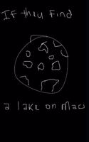 If They Find a Lake on Mars: A Collection of Poetry and Prose