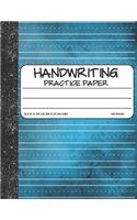 Handwriting Practice Paper