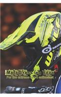 Motorcross log book - For extreme sports enthusiasts