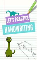 Dinosaur Handwriting Practice Book for Kids