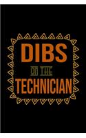Dibs on the Technician