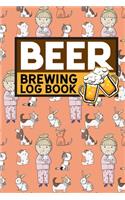 Beer Brewing Log Book