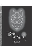 Mein Patronus Notizbuch