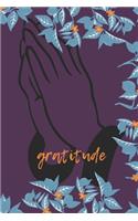 Daily gratitude journal