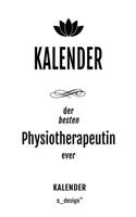 Kalender für Physiotherapeuten / Physiotherapeut / Physiotherapeutin