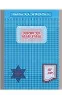 Graph Paper Notebook 8.5 x 11 IN, 150 sheets