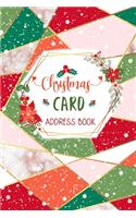 Christmas Card Address Book