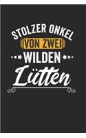 Stolzer Onkel Von Zwei Wilden Lütten