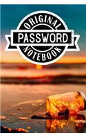 Original Password Notebook