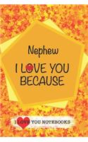 Nephew I Love You Because /Love Cover Themes