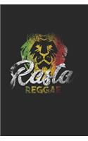 Rasta Notebook: Diary Journal, Sketchbook 6x9 inches with 120 Blank Pages For Drawing, Notes, Sketches