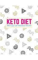 Keto Diet Food Log and Nutrition Tracker