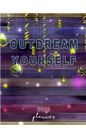 Outdream Yourself 2020 Planner