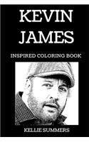 Kevin James Inspired Coloring Book