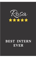 Rosa Best Intern Ever