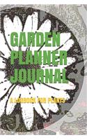 Garden Planner Journal: A simple log book for all your garden planning needs