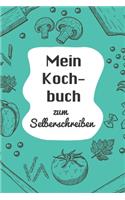 Mein Kochbuch zum Selberschreiben