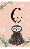 G Sloth Journal