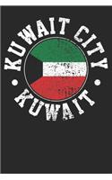 Notebook: Kuwait City Dot Grid 6x9 120 Pages