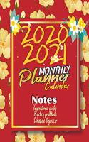 2020-2021 Monthly Planner