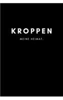 Kroppen: Notizbuch / Notizblock A5 - 120 Seiten Punktraster - Notizblock / Journal / Notebook für deine Stadt