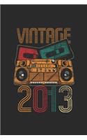 Vintage 2013