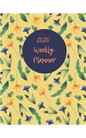 Floral Weekly 2020 Planner