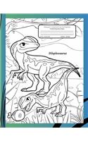 Primary Composition Notebook Handwriting Story Paper