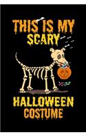 this is my scary halloween costume