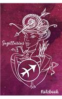 Sagittarius Notebook