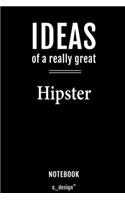 Notebook for Hipsters / Hipster
