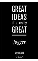 Notebook for Joggers / Jogger