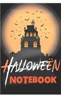 Halloween Notebook