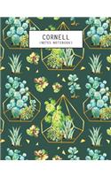Cornell Notes Notebook