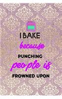 I Bake Because Punching People is Frowned Upon