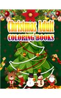 Christmas Adult Coloring Books