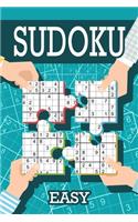 Sudoku - Easy: Sudoku Easy Puzzle Books Including Instructions and Answer Keys, 200 Easy Puzzles