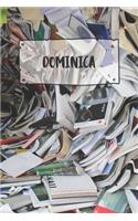 Dominica: Ruled Travel Diary Notebook or Journey Journal - Lined Trip Pocketbook for Men and Women with Lines